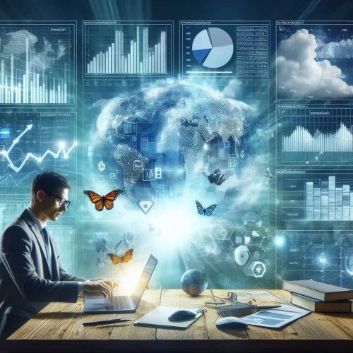 استعراض مراحل استخدام Power BI لتحليل وتصور البيانات